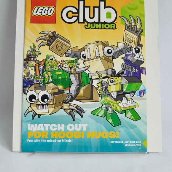 Lego Club Junior Magazine September October 20014 - Picture 2 of 3